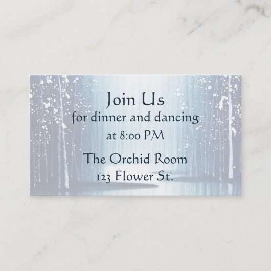 Kaarten voor het opnemen van wintergroenten (Voorkant)