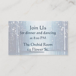 Kaarten voor het opnemen van wintergroenten