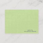 Kaarten voor het register van Koala-Baby (Achterkant)