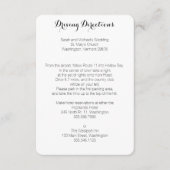 Kaarten voor het rijden over de bruiloft (Voorkant)