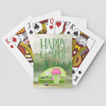 Kaarten voor het spelen van buitendeuren