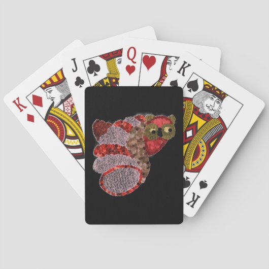 Kaarten voor het spelen van fietsen (Achterkant)