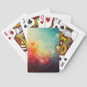 Kaarten voor het spelen van harten (Achterkant)