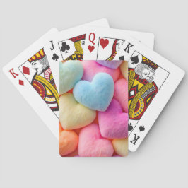 Kaarten voor het spelen van harten