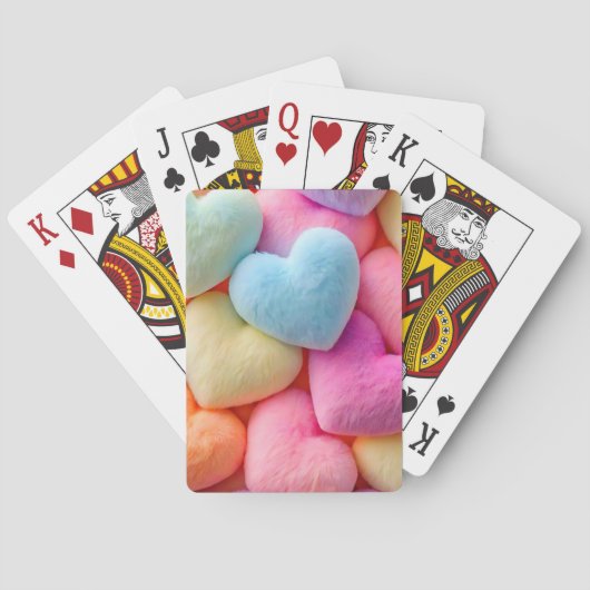 Kaarten voor het spelen van harten (Achterkant)