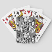 Kaarten voor het spelen van houten badge (Achterkant)