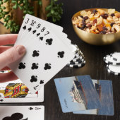 Kaarten voor het spelen van Le Chamdoorn (Insitu)