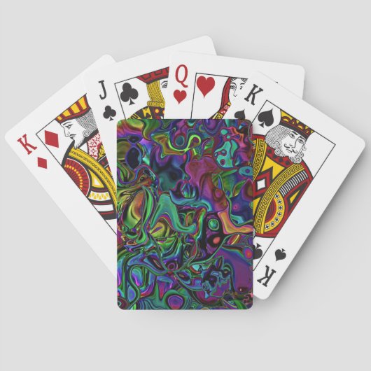 Kaarten voor het spelen van messing (Achterkant)
