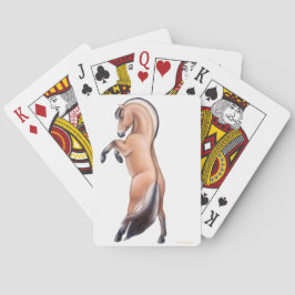 Kaarten voor het spelen van Noorse Fjord-paarden