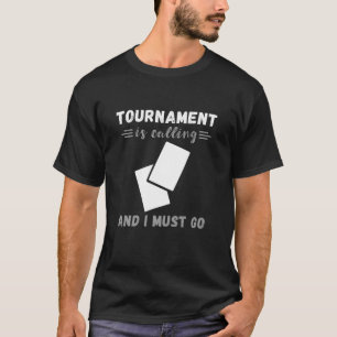 Kaarten voor het toerisme t-shirt