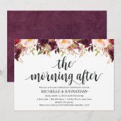 Kaarten voor het uitnodigen van een wedstrijd door (Voorkant / Achterkant)