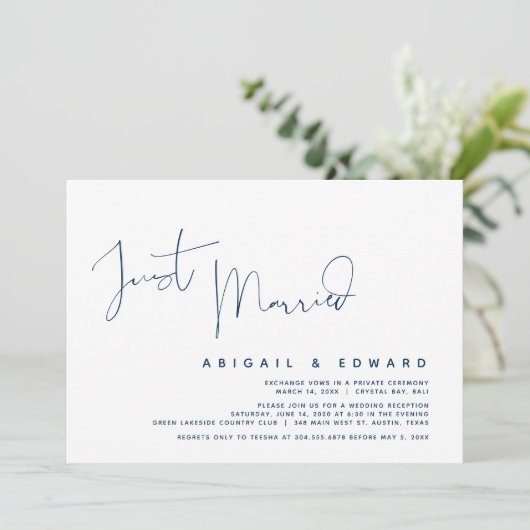 Kaarten voor het uitnodigen van weddenschappen (Staand voorkant)