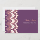 Kaarten voor het uitnodigen van wedstrijden van he (Achterkant)