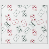 Kaarten voor het verpakken van papier (Vlak)