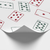 Kaarten voor het verpakken van papier (Hoek)