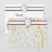 Kaarten voor het verzamelen van pruimwervelkolomme (Voorkant / Achterkant)