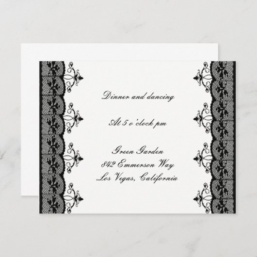 Kaarten voor het verzamelen van zwarte weddenschap (Voorkant / Achterkant)