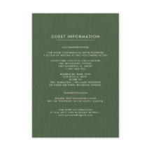 Kaarten voor huwelijksbezoekersinformatie | Groen 