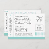 Kaarten voor instapkaarten voor individuele escort (Voorkant / Achterkant)