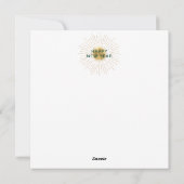 Kaarten Voor Jaarlijkse Feestdagen Happy New Year  (Achterkant)