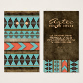 Kaarten voor juwelen handgemaakte weergave - Koel Visitekaartjes (Voorkant /achterkant)