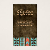 Kaarten voor juwelen handgemaakte weergave - Koel Visitekaartjes (Achterkant)