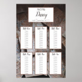  kaarten voor kaartzentekens poster (Voorkant)