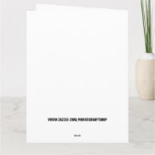 KAARTEN VOOR KAT- EN DOG ART ROMANTIC LOVE BIRTHDA (Achterkant)