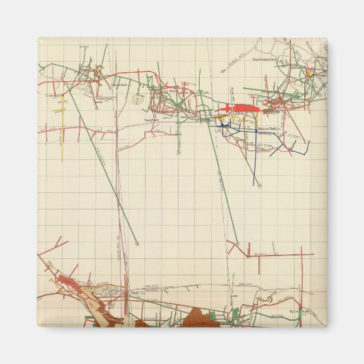 Kaarten voor kernreactoren Nummer III Magneet (Voorkant)