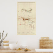 Kaarten voor kernreactoren Nummer III Poster (Keuken)