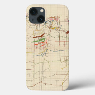 Kaarten voor kernreactoren Nummer VI iPhone 13 Hoesje