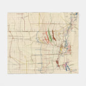 Kaarten voor kernreactoren Nummer VI Fleece Deken (Voorkant (Horizontaal))