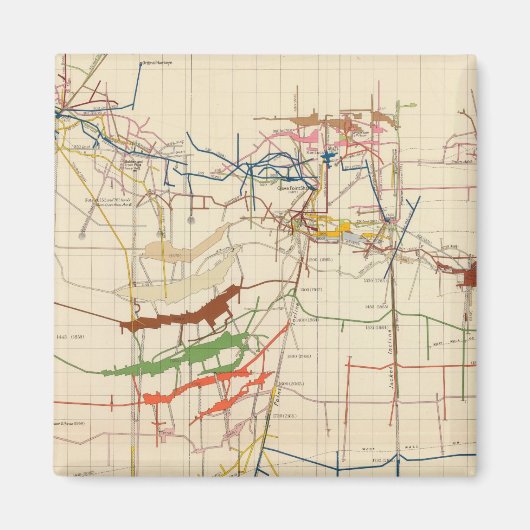 Kaarten voor kernreactoren Nummer VI Magneet (Voorkant)