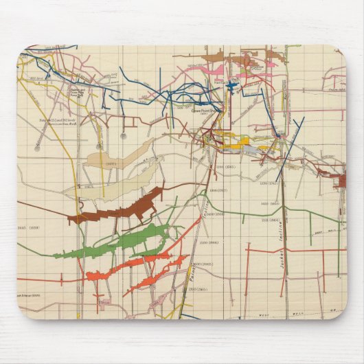 Kaarten voor kernreactoren Nummer VI Muismat (Voorkant)