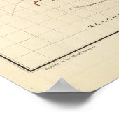 Kaarten voor kernreactoren Nummer VI Poster (Hoek)