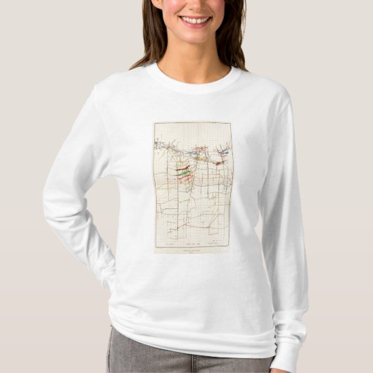 Kaarten voor kernreactoren Nummer VI T-shirt (Voorkant)