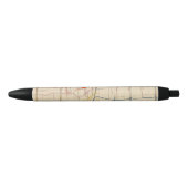 Kaarten voor kernreactoren Nummer VI Zwarte Inkt Pen (Voorkant)