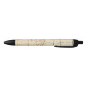 Kaarten voor kernreactoren Nummer VI Zwarte Inkt Pen (Bodem)