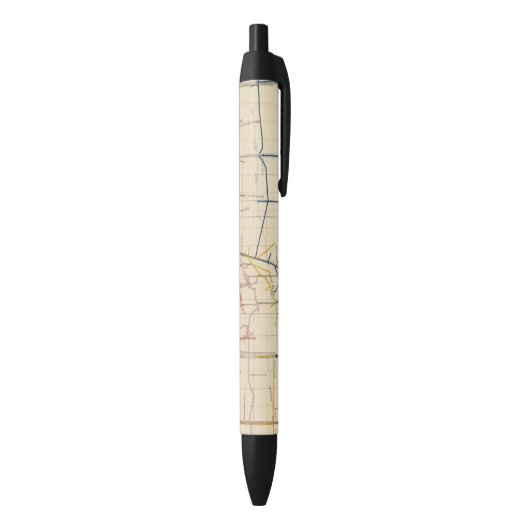 Kaarten voor kernreactoren Nummer VI Zwarte Inkt Pen (Achterkant (Verticaal))