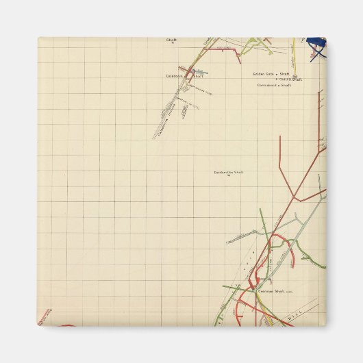 Kaarten voor kernreactoren VII Magneet (Voorkant)