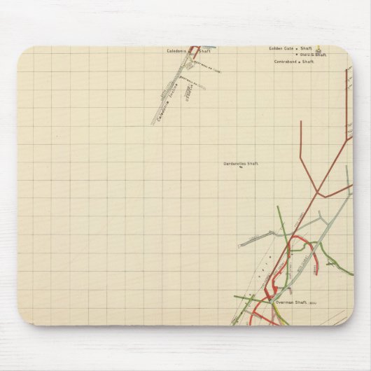 Kaarten voor kernreactoren VII Muismat (Voorkant)