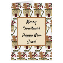 Kaarten voor kerstbrood