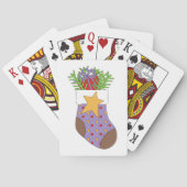 Kaarten voor kerstcadeautjes voor het stoppen met  (Achterkant)