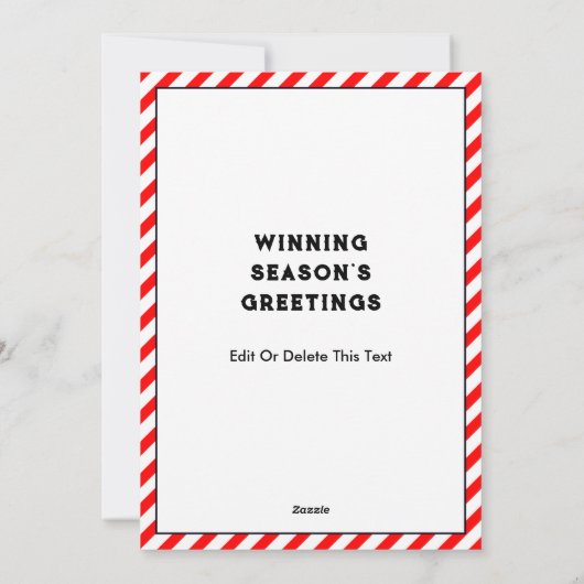 Kaarten voor kerstfeestdagen (Achterkant)