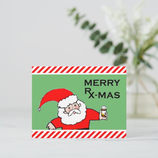 Kaarten voor kerstfeestdagen feestdagenkaart (Staand voorkant)