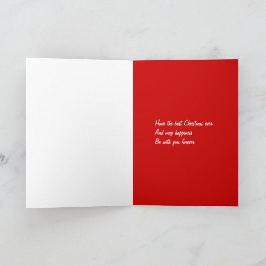 Kaarten voor kerstkleuter (Binnen)