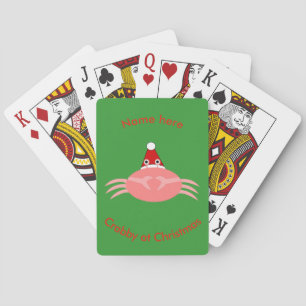 Kaarten voor kerstkrabben