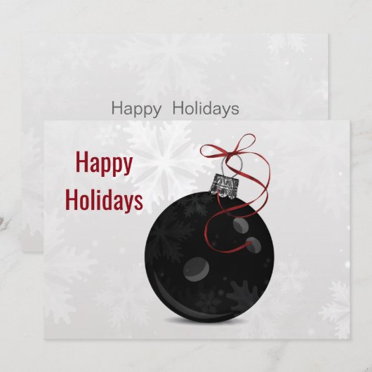 kaarten voor kerstmis (Voorkant / Achterkant)