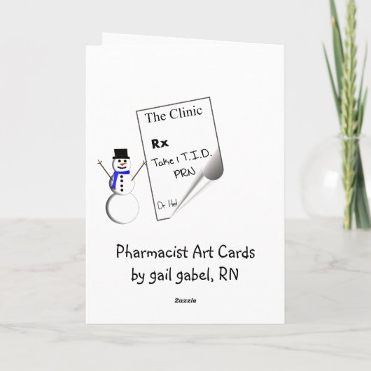 Kaarten voor kerstmis (Achterkant)