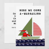 Kaarten voor kerstmis (Voorkant / Achterkant)